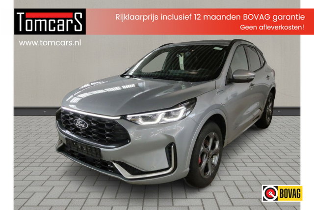 Ford Kuga - 2.5 PHEV ST-Line X Elektr.-achterklep/Winter-pack/360-Camera/Elektr.-voorstoelen/BLIS