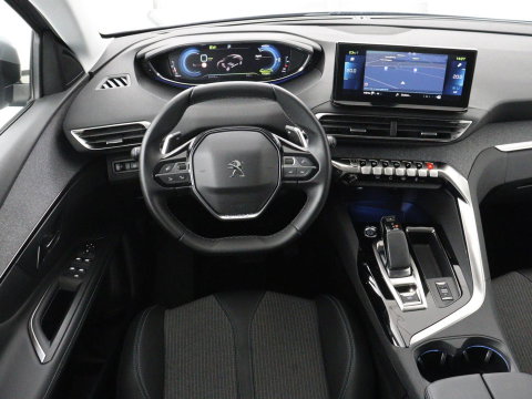 Peugeot 3008 1.6 HYbrid 225 Allure | SOH 97,7% | Half leder | Carplay | Camera | Navigatie | Side Assist | Cruise control | Bluetooth | Climate control | 18'' | Parkeerhulp | PHEV | Plug In