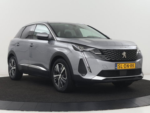 Peugeot 3008 1.6 HYbrid 225 Allure | SOH 97,7% | Half leder | Carplay | Camera | Navigatie | Side Assist | Cruise control | Bluetooth | Climate control | 18'' | Parkeerhulp | PHEV | Plug In