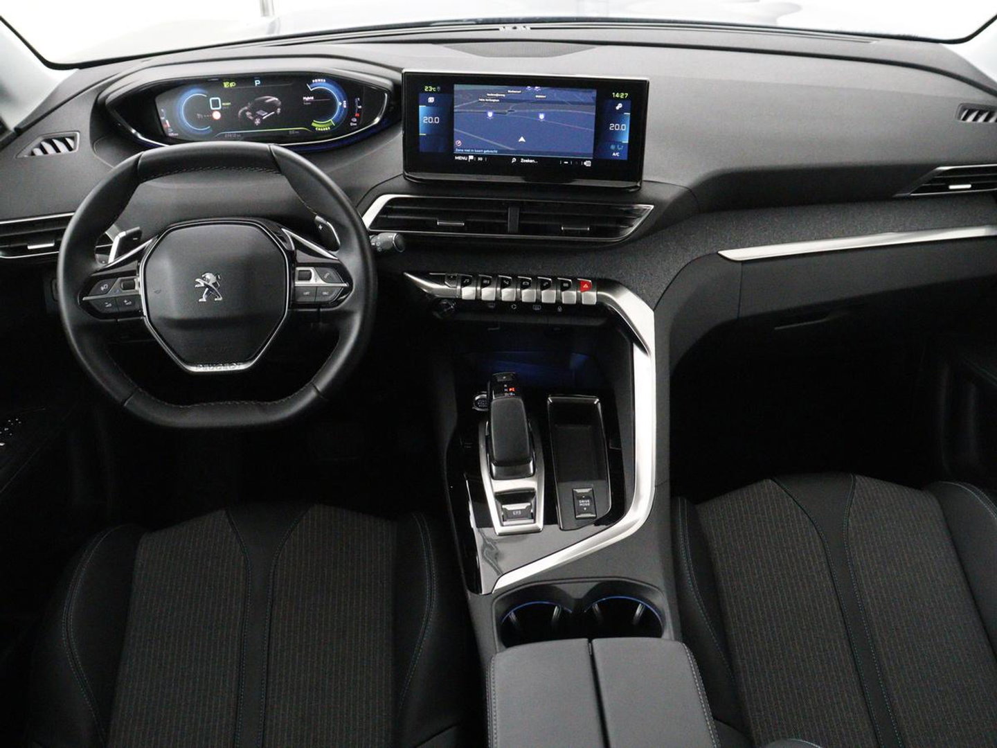 Peugeot 3008 1.6 HYbrid 225 Allure | SOH 97,7% | Half leder | Carplay | Camera | Navigatie | Side Assist | Cruise control | Bluetooth | Climate control | 18'' | Parkeerhulp | PHEV | Plug In