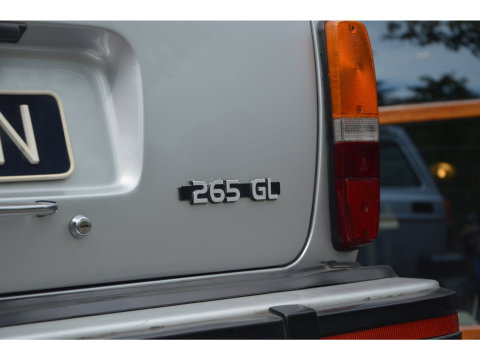 Volvo 265 GL Origineel Nederlands | 7 persoons | Automaat| Derde eigenaar | Leder | Stoelverwarming | UNIEK