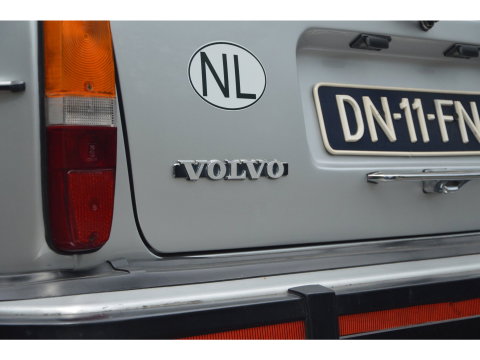Volvo 265 GL Origineel Nederlands | 7 persoons | Automaat| Derde eigenaar | Leder | Stoelverwarming | UNIEK