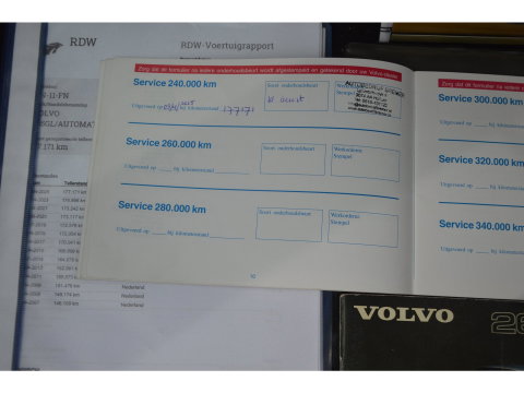 Volvo 265 GL Origineel Nederlands | 7 persoons | Automaat| Derde eigenaar | Leder | Stoelverwarming | UNIEK