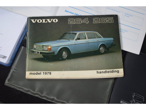 Volvo 265 GL Origineel Nederlands | 7 persoons | Automaat| Derde eigenaar | Leder | Stoelverwarming | UNIEK