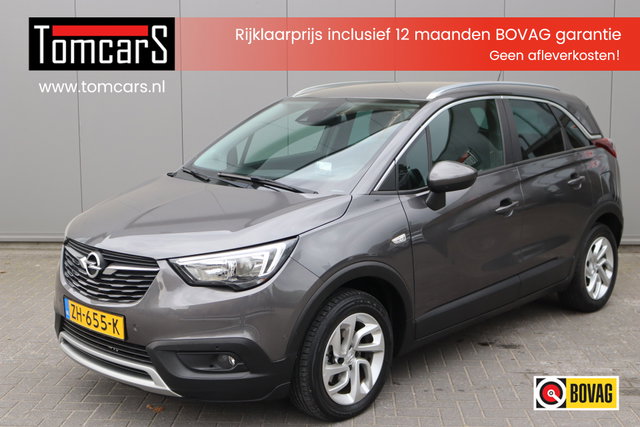 Opel Crossland X - 1.2 Turbo 110PK Automaat Innovation Trekhaak/Navigatie/Camera/Winter-pack