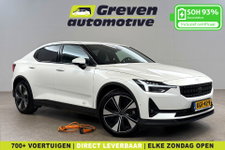 Polestar 2 - Long Range Single Motor 78 kWh | Snelladen | SOH 93% | 360° | Memory | Virtual | Adap. Cruise | Carplay