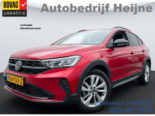 Volkswagen Taigo - TSI 115PK DSG LIFE EDITION CAMERA/ACC/CARPLAY/HALF-LEDER FABRIEKS GARANTIE