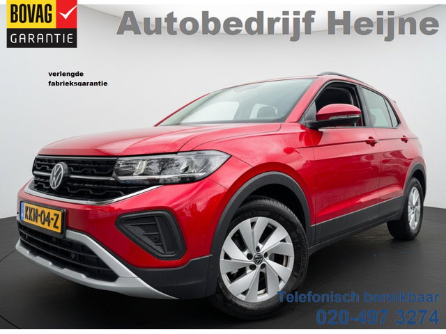 Volkswagen T-Cross - TSI 115PK LIFE EDITION CARPLAY/ACC/PDC/NAVI fabrieksgarantie