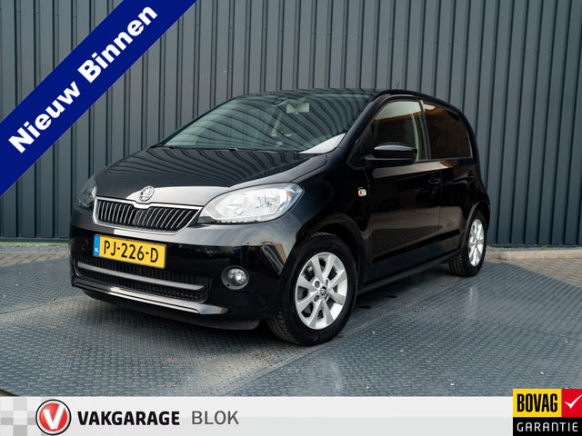 Škoda Citigo - 1.0 Greentech Ambition | Cruise control | Bluetooth | Apple Carplay | Prijs Rijklaar!!