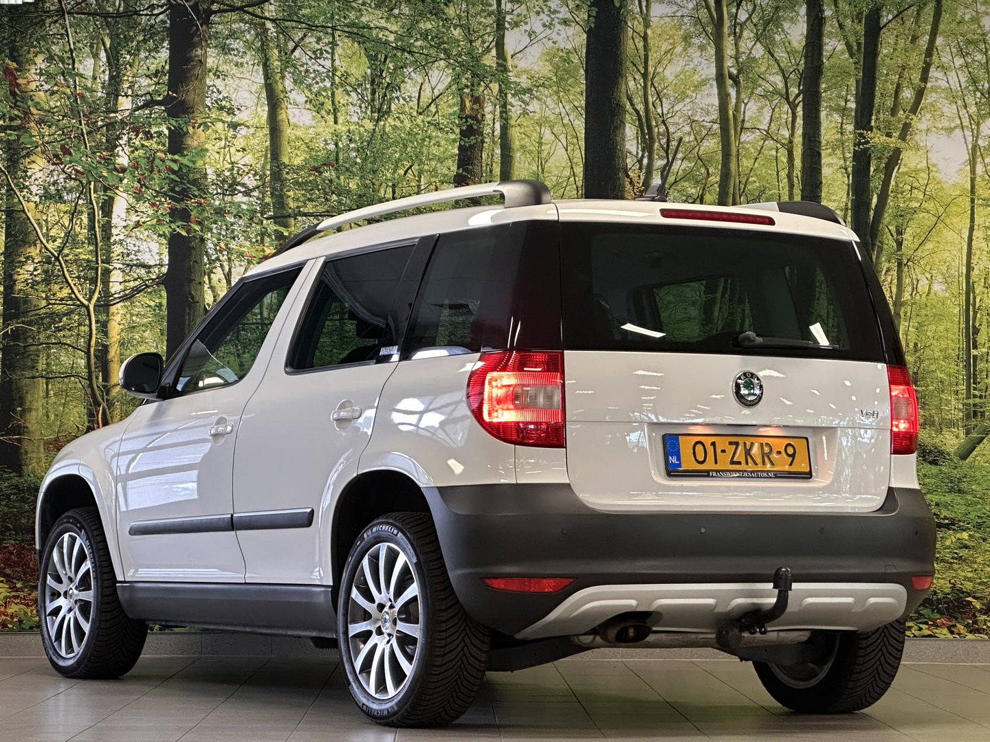 Škoda Yeti 1.2 TSI Adventure | Origineel Nederlands | Automaat | Cruise Control | Trekhaak | Parkeersensoren Achter | Bluetooth | Airconditioning | Isofix |