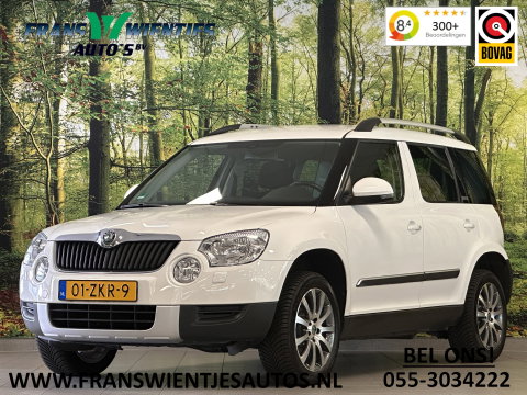 Škoda Yeti 1.2 TSI Adventure | Origineel Nederlands | Automaat | Cruise Control | Trekhaak | Parkeersensoren Achter | Bluetooth | Airconditioning | Isofix |