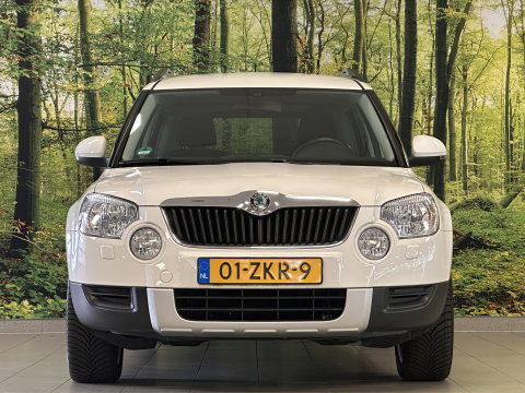 Škoda Yeti 1.2 TSI Adventure | Origineel Nederlands | Automaat | Cruise Control | Trekhaak | Parkeersensoren Achter | Bluetooth | Airconditioning | Isofix |