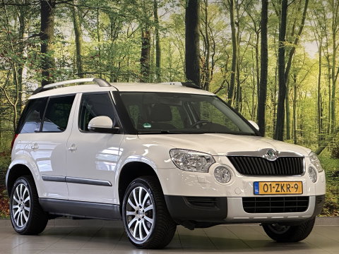 Škoda Yeti 1.2 TSI Adventure | Origineel Nederlands | Automaat | Cruise Control | Trekhaak | Parkeersensoren Achter | Bluetooth | Airconditioning | Isofix |