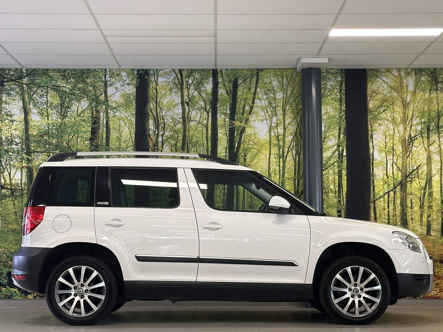 Škoda Yeti 1.2 TSI Adventure | Origineel Nederlands | Automaat | Cruise Control | Trekhaak | Parkeersensoren Achter | Bluetooth | Airconditioning | Isofix |