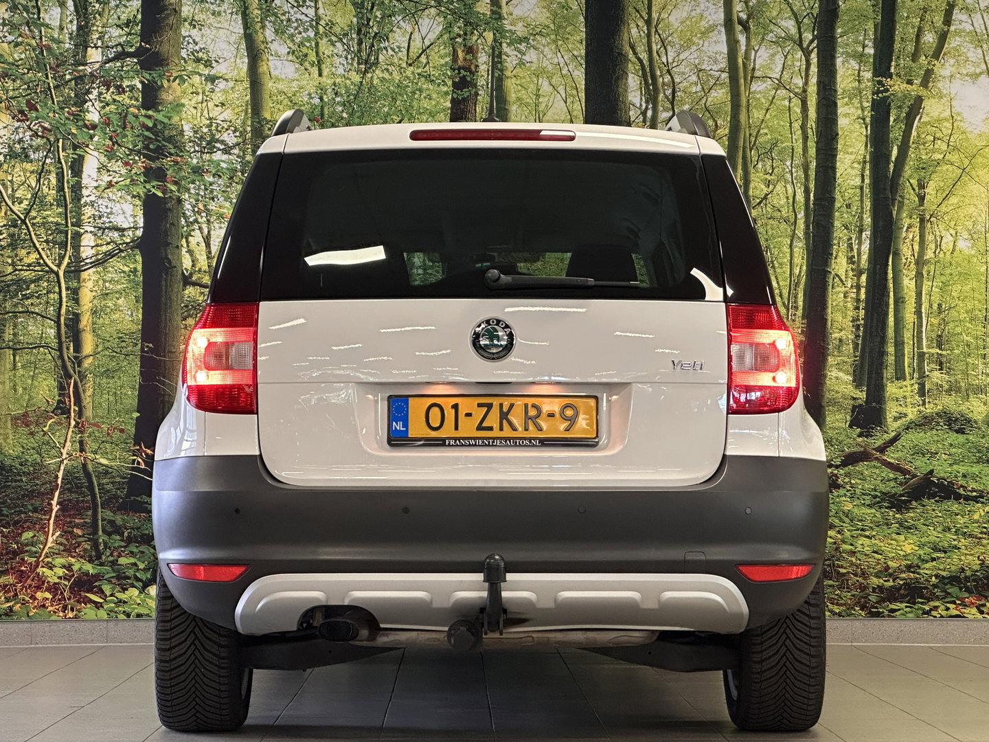 Škoda Yeti 1.2 TSI Adventure | Origineel Nederlands | Automaat | Cruise Control | Trekhaak | Parkeersensoren Achter | Bluetooth | Airconditioning | Isofix |