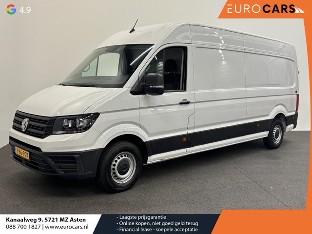 Volkswagen Crafter - 35 2.0 TDI L4H3 Comfortline Automaat Carplay Cruise Control Stoelverwarming Standkachel 270 Graden Deuren Parkeersensoren