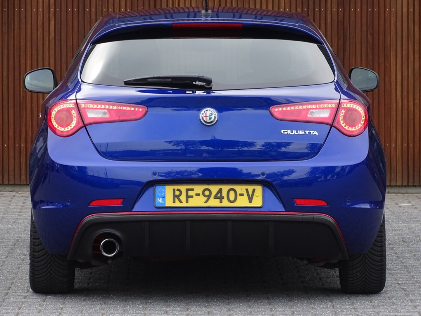 Alfa Romeo Giulietta 1.4 T 170PK MultiAir Super / luxe pakket / LED *NAP*