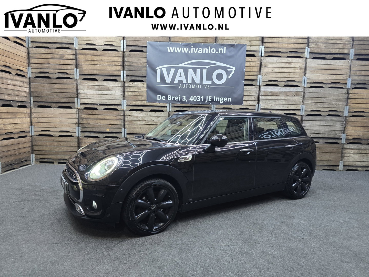 MINI Clubman 2.0 Cooper S Chili Serious Business FULL LED Navi Clima Cruise 18"LM