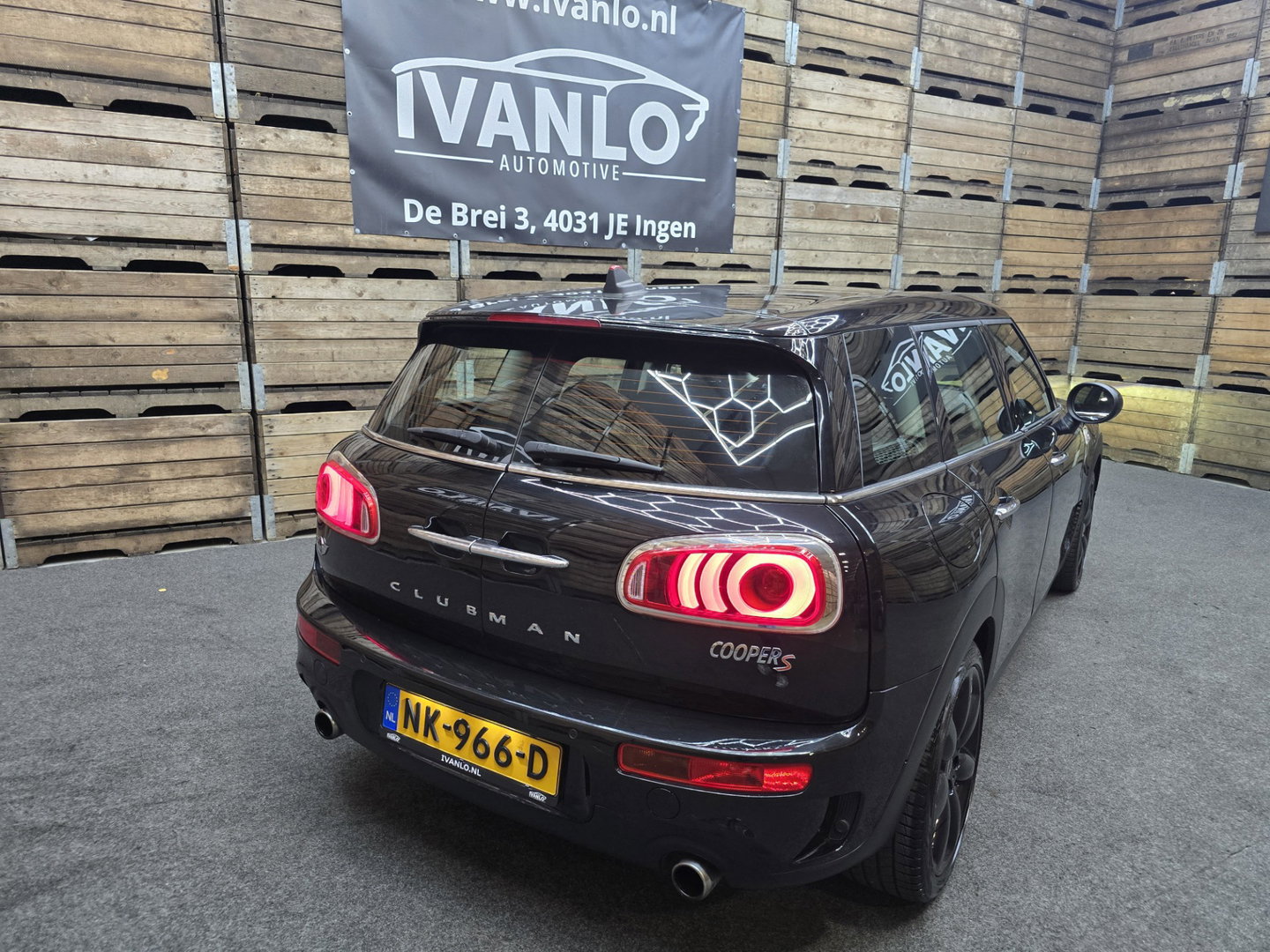 MINI Clubman 2.0 Cooper S Chili Serious Business FULL LED Navi Clima Cruise 18"LM