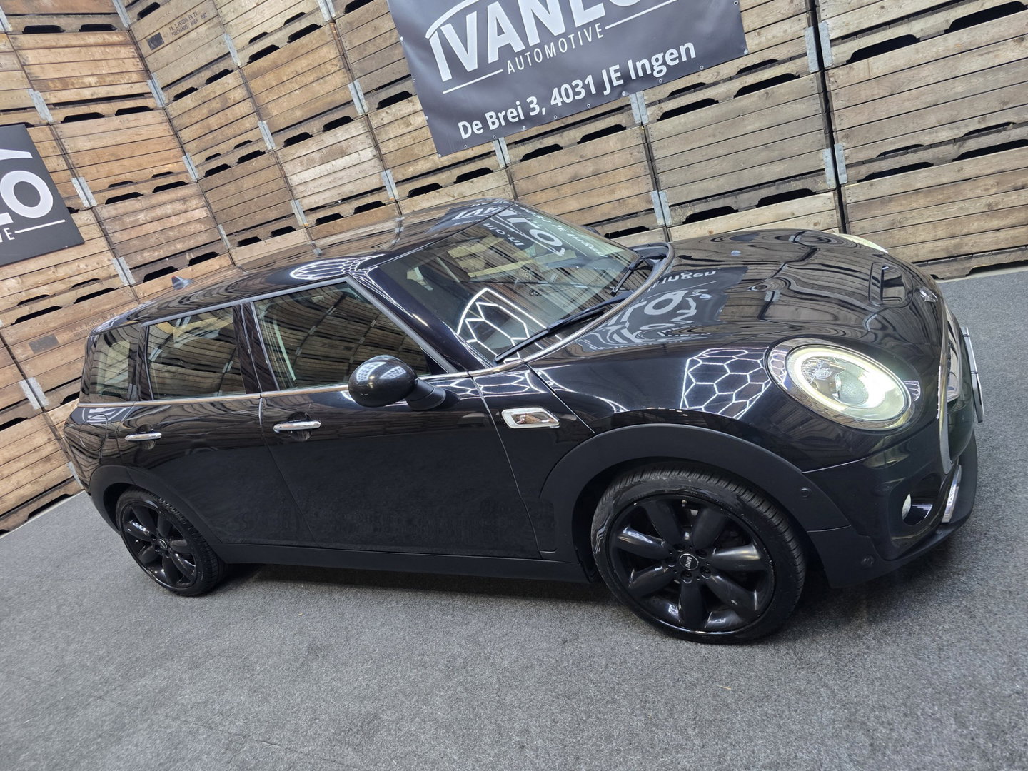 MINI Clubman 2.0 Cooper S Chili Serious Business FULL LED Navi Clima Cruise 18"LM