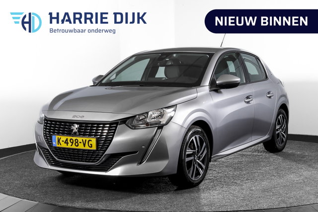 Peugeot 208 - 1.2 PureTech 100 PK Allure | Dig.Cockpit | Cruise | Camera | PDC | App. Connect | Auto.Airco | LM 16" |