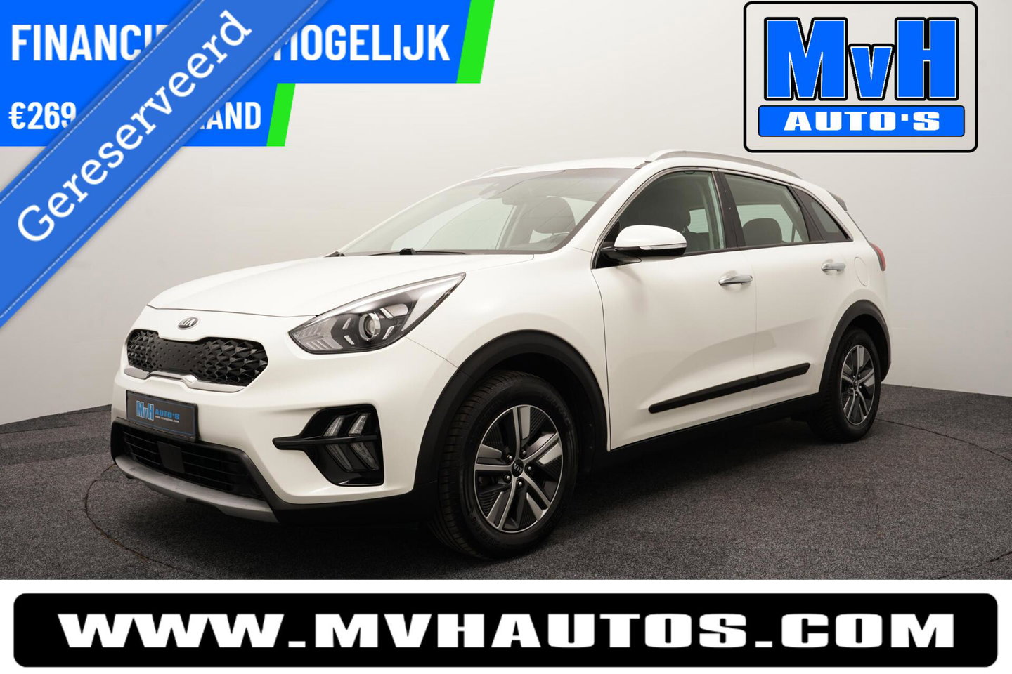 Kia Niro 1.6 GDi Hybrid DynamicLine|ADAP.CRUISE|TREKH|CAMERA