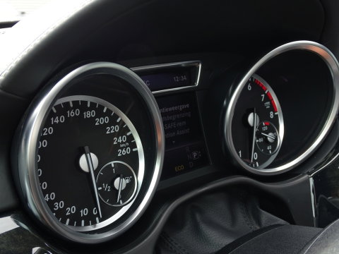Mercedes-Benz GL-Klasse 500 V8 436PK 4-Matic / Designo / 360° / B&O / 7 Pers / Massage