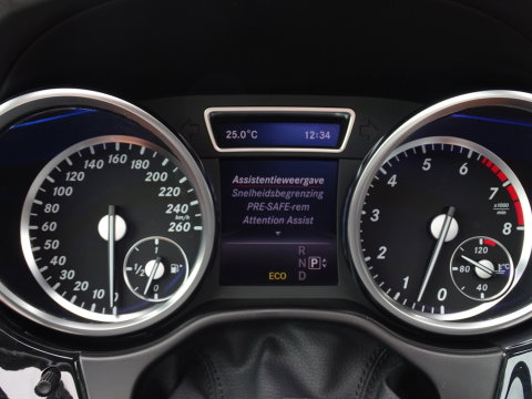 Mercedes-Benz GL-Klasse 500 V8 436PK 4-Matic / Designo / 360° / B&O / 7 Pers / Massage