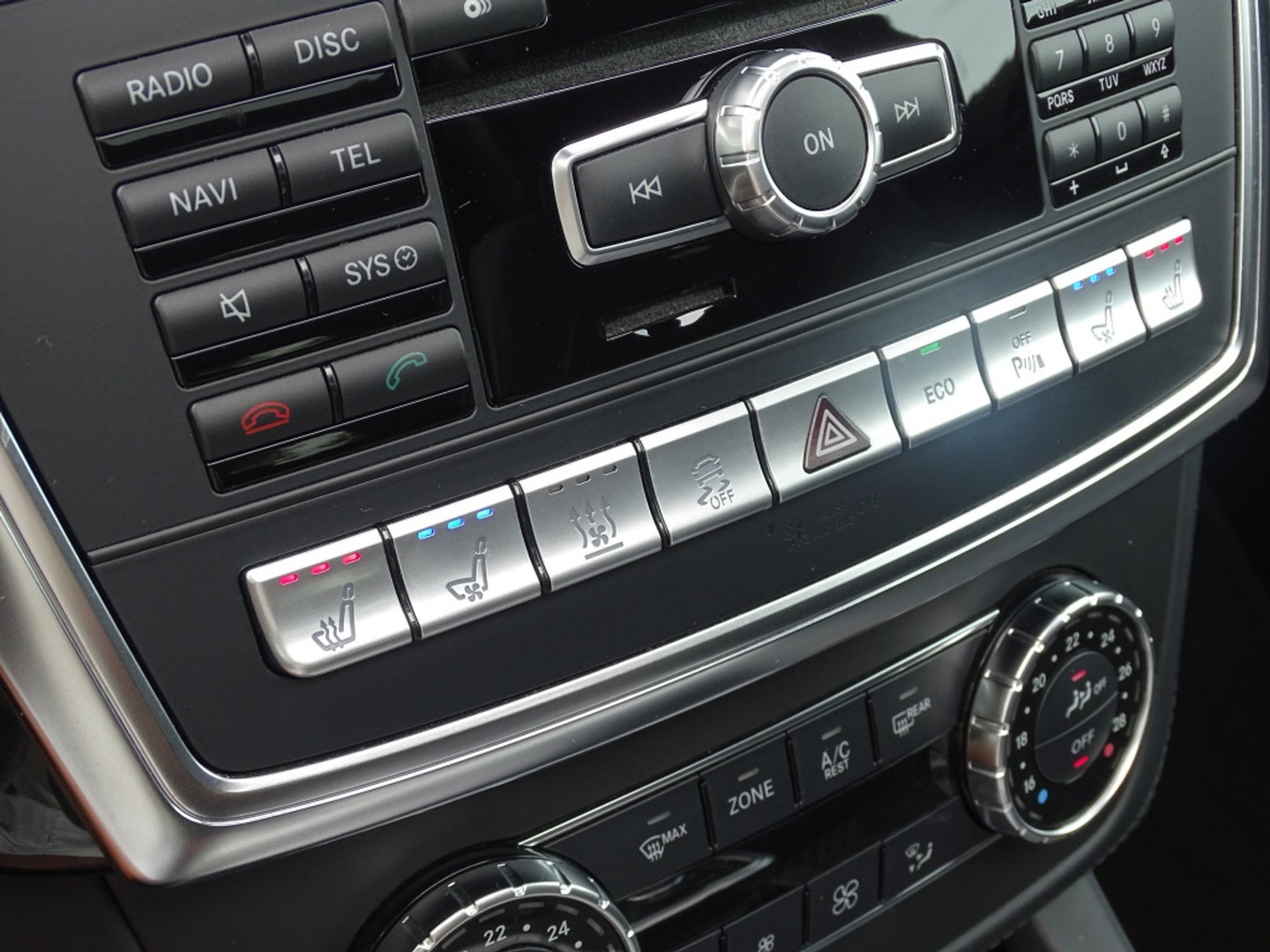 Mercedes-Benz GL-Klasse 500 V8 436PK 4-Matic / Designo / 360° / B&O / 7 Pers / Massage