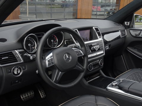 Mercedes-Benz GL-Klasse 500 V8 436PK 4-Matic / Designo / 360° / B&O / 7 Pers / Massage