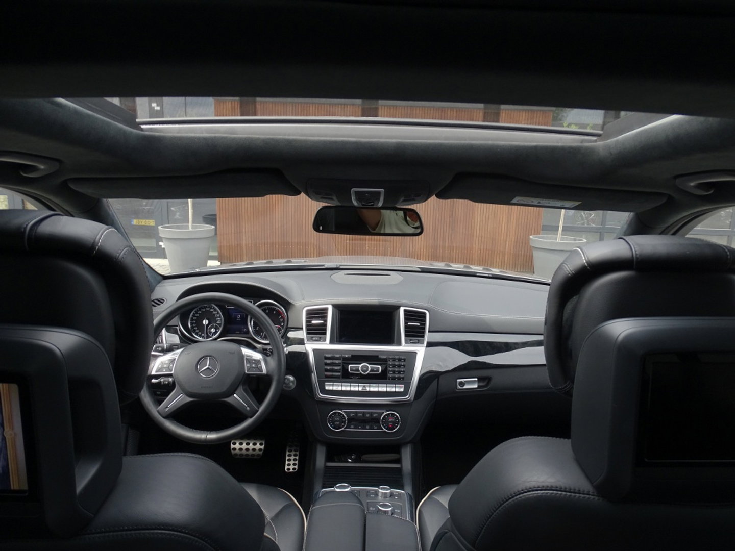 Mercedes-Benz GL-Klasse 500 V8 436PK 4-Matic / Designo / 360° / B&O / 7 Pers / Massage