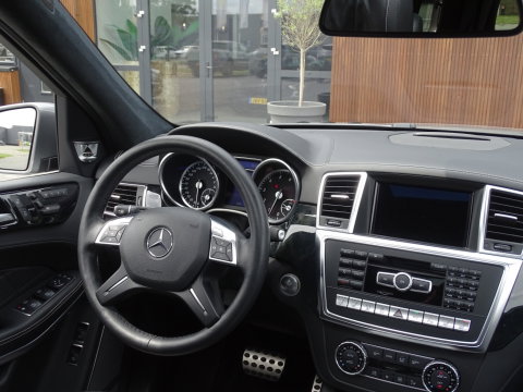 Mercedes-Benz GL-Klasse 500 V8 436PK 4-Matic / Designo / 360° / B&O / 7 Pers / Massage