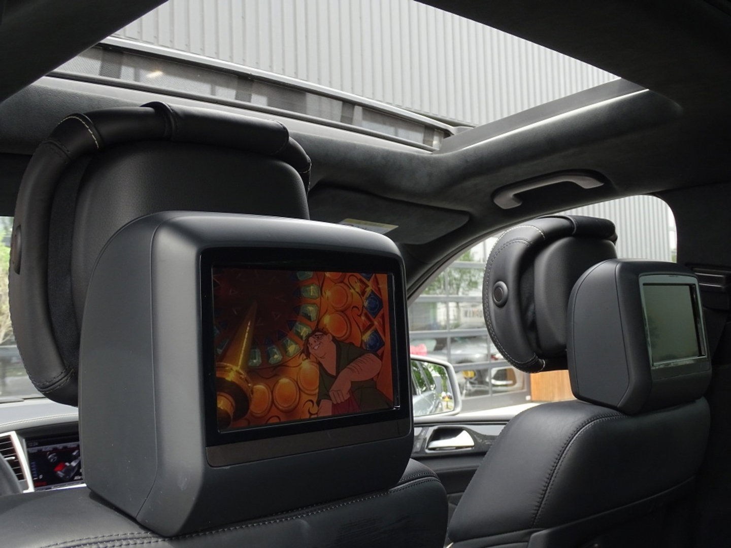 Mercedes-Benz GL-Klasse 500 V8 436PK 4-Matic / Designo / 360° / B&O / 7 Pers / Massage