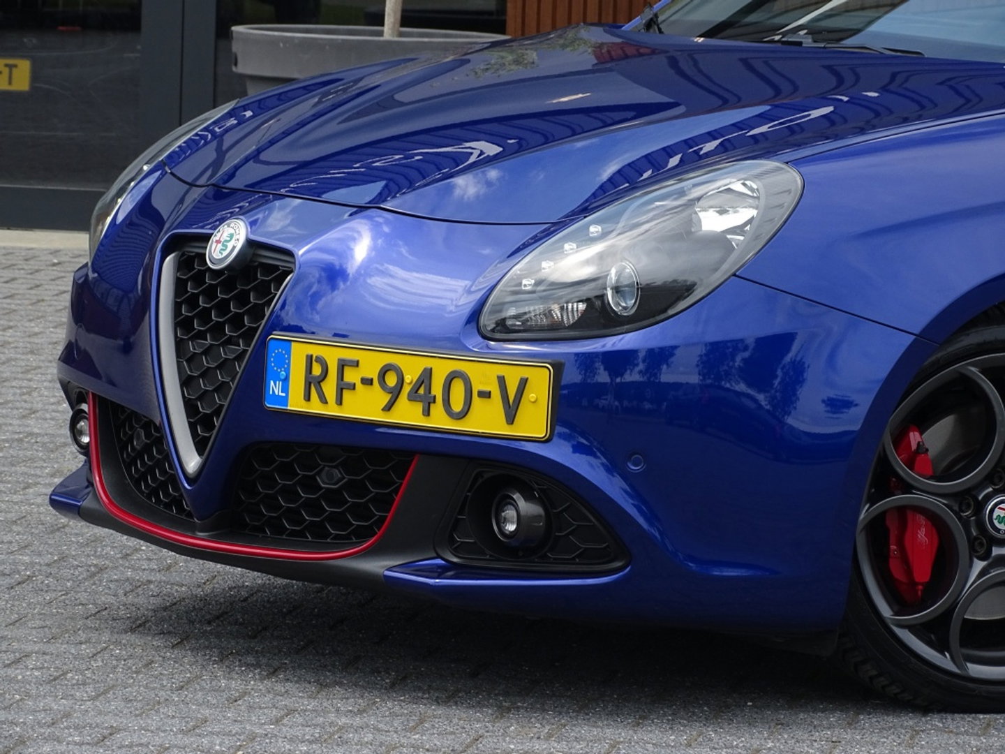 Alfa Romeo Giulietta 1.4 T 170PK MultiAir Super / luxe pakket / LED *NAP*