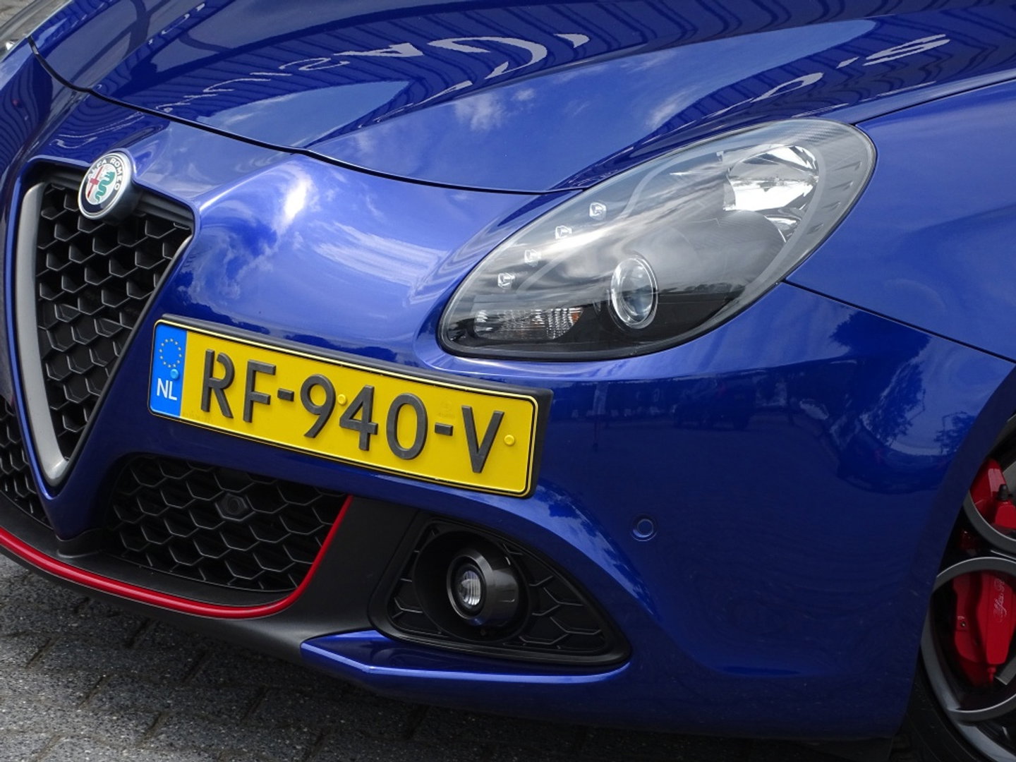 Alfa Romeo Giulietta 1.4 T 170PK MultiAir Super / luxe pakket / LED *NAP*
