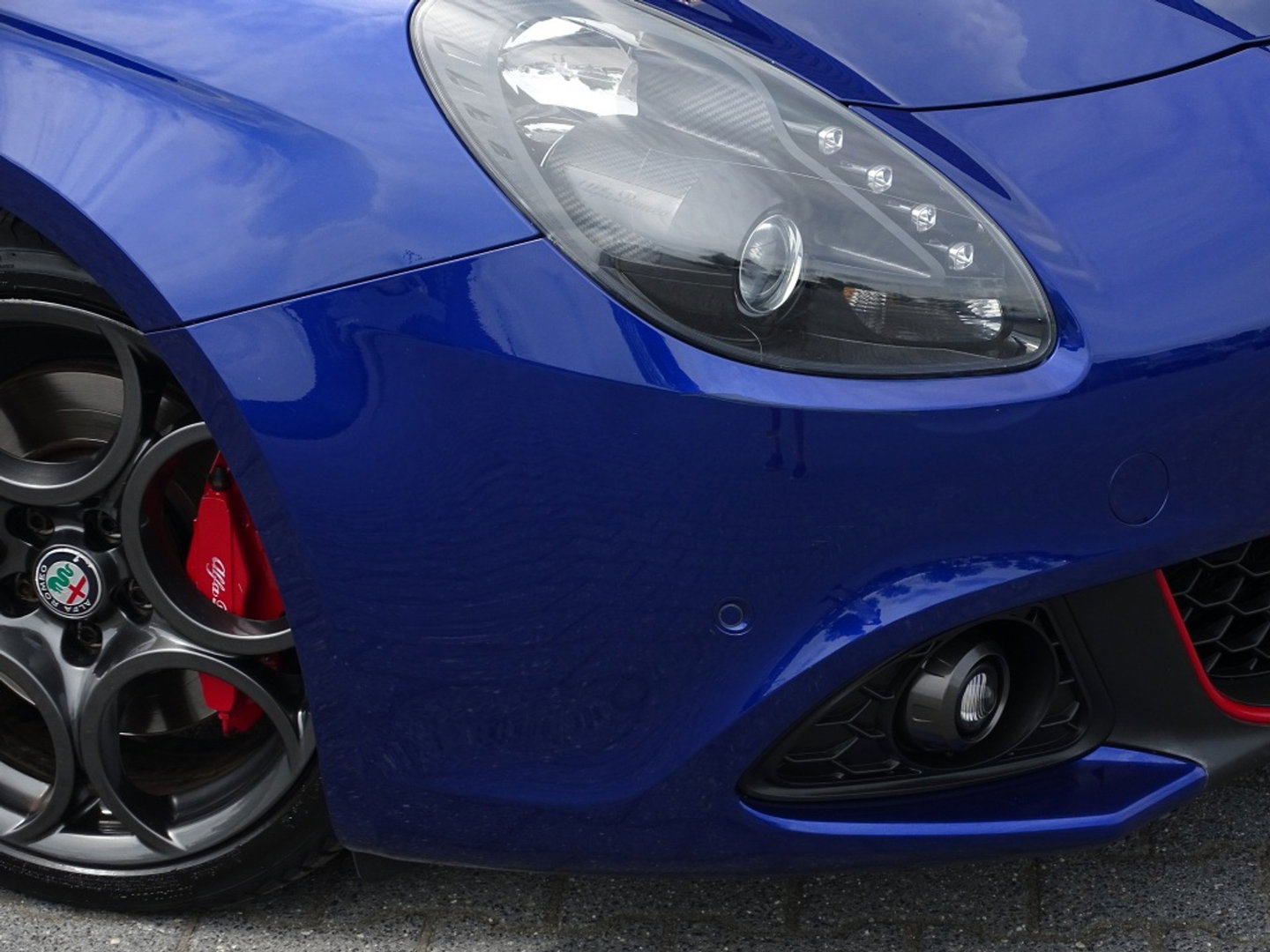 Alfa Romeo Giulietta 1.4 T 170PK MultiAir Super / luxe pakket / LED *NAP*