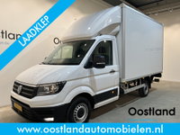 Volkswagen Crafter - 35 2.0 TDI L3 140 PK Bakwagen / Dhollandia Laadklep / Meubelbak / Euro 6 / Airco / Cruise Control / CarPlay / Navigatie / 3-Zits / 85.000 KM !!