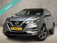 Nissan QASHQAI - 1.3 DIG-T Tekna Sport 159Pk Automaat (PANORAMADAK, APPLE CARPLAY, NAVIGATIE, 360 CAMERA, SPORTSTOELEN, STOELVERWARMING, SPORTSTOELEN, KEYLESS, CRUISE, NIEUWE APK, NIEUWSTAAT)