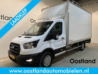 Ford Transit - 2.0 TDCI L4 Trend 130 PK RWD Bakwagen / Sorensen Laadklep / Meubelbak / Euro 6 / Airco / Cruise Control / 3-Zits / 54.00 KM !!