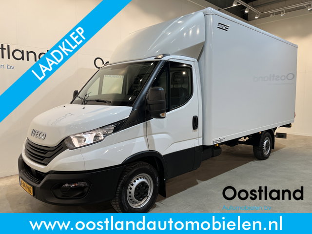 Iveco Daily - 35S14V 2.3 410 Bakwagen / Dhollandia Laadklep / Meubelbak / Euro 6 / Airco / Cruise Control / Camera / 3-Zits / 30.000 KM !!