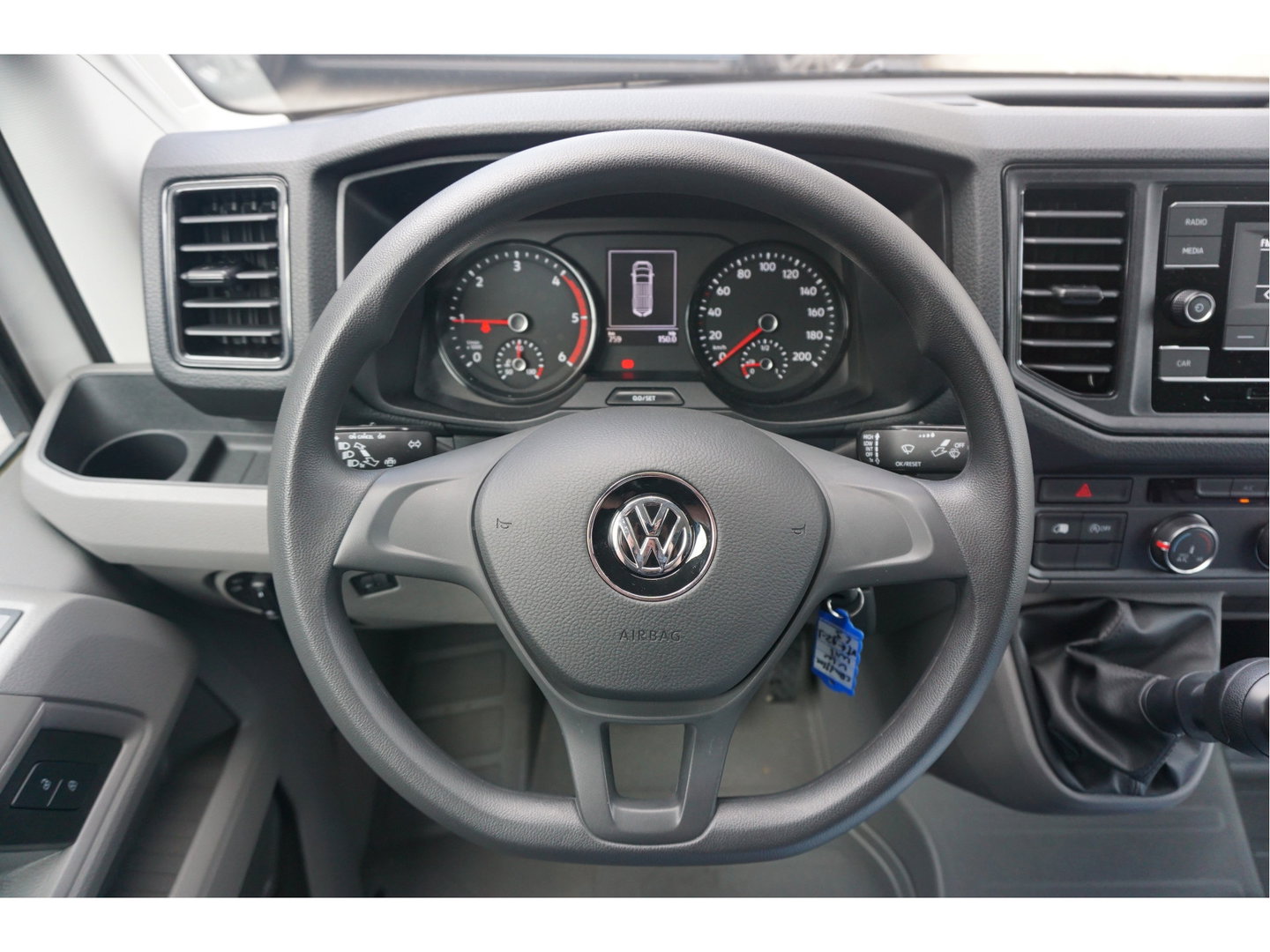 Volkswagen Crafter 35 2.0 TDI 140 L4H3 Airco, Cruise, Gev. Stoel!! NR. N01*