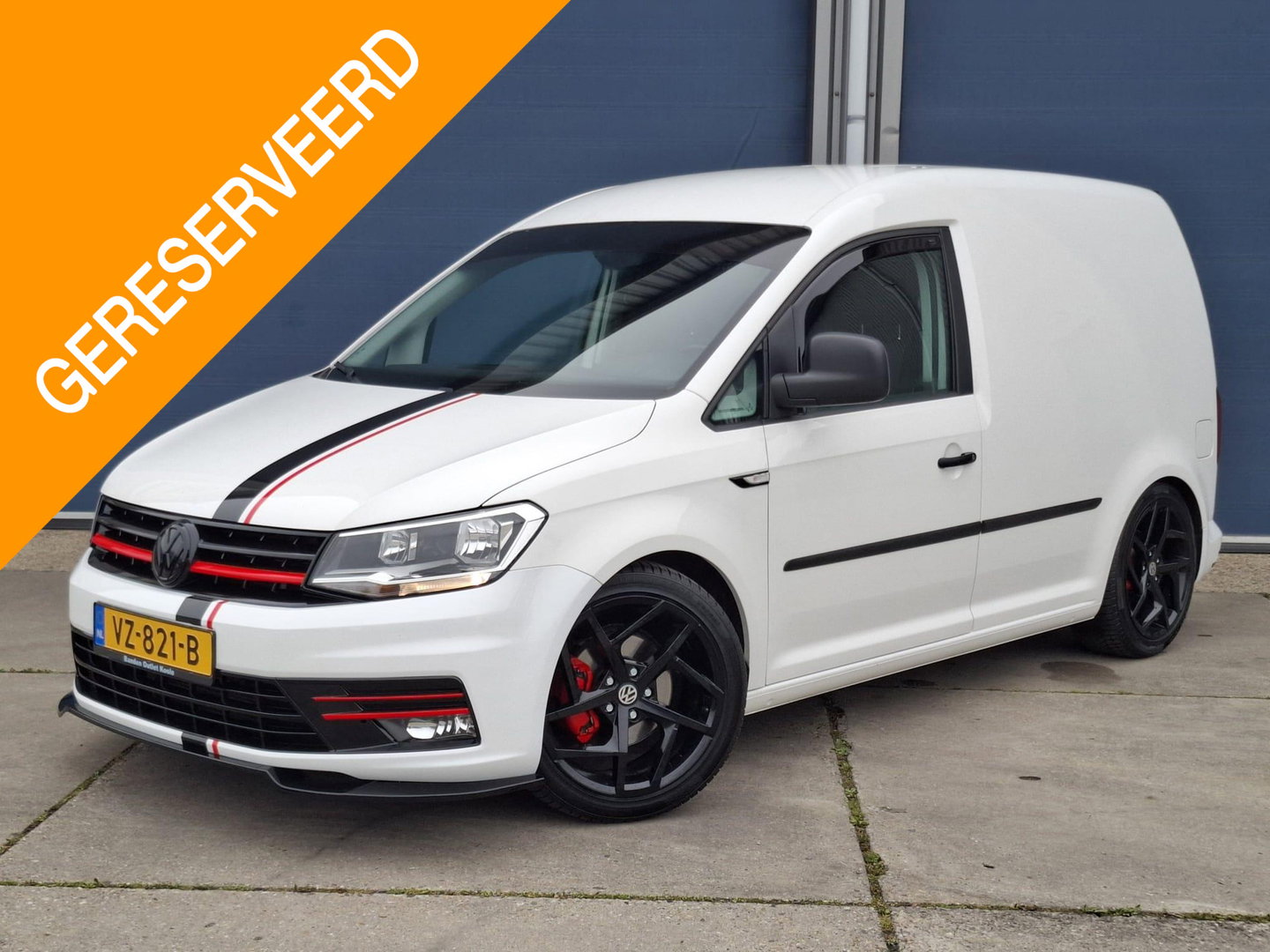 Volkswagen Caddy 2.0 TDI L1H1 BMT Comfortline VERLAAGD / AIRCO / STOEL VERWARMING / EURO 6 / NAVI / MARGE AUTO !!