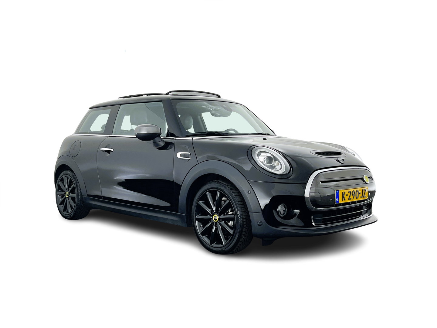 MINI Electric Yours 33 kWh [ 3-Fase ] {SOH-97%} (INCL-BTW) Aut. *HEATPUMP | PANO | LEATHER | DIGI-COCKPIT | HEAD-UP | FULL-LED | NAVI-FULLMAP | HEATED-SPORTSEATS | DAB | CRUISE | HARMAN/KARDON | CAMERA | KEYLESS | AMBIENTLIGHT | 17"ALU*