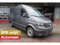 Volkswagen Crafter - 35 2.0 TDI 141 PK L3H3 Automaat werkplaatsinrichting Nr. V042 | Airco | Cruise | Navi | Betimmering