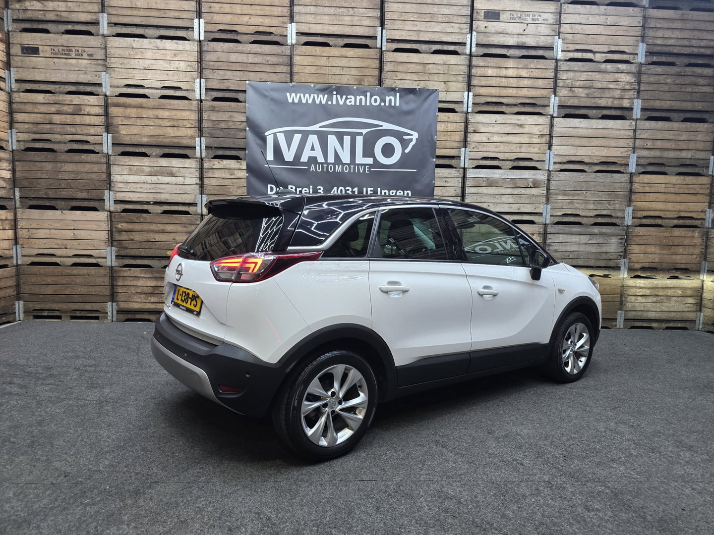 Opel Crossland X 1.2 Turbo Innovation PDC Navi Clima Cruise 360 17"LM