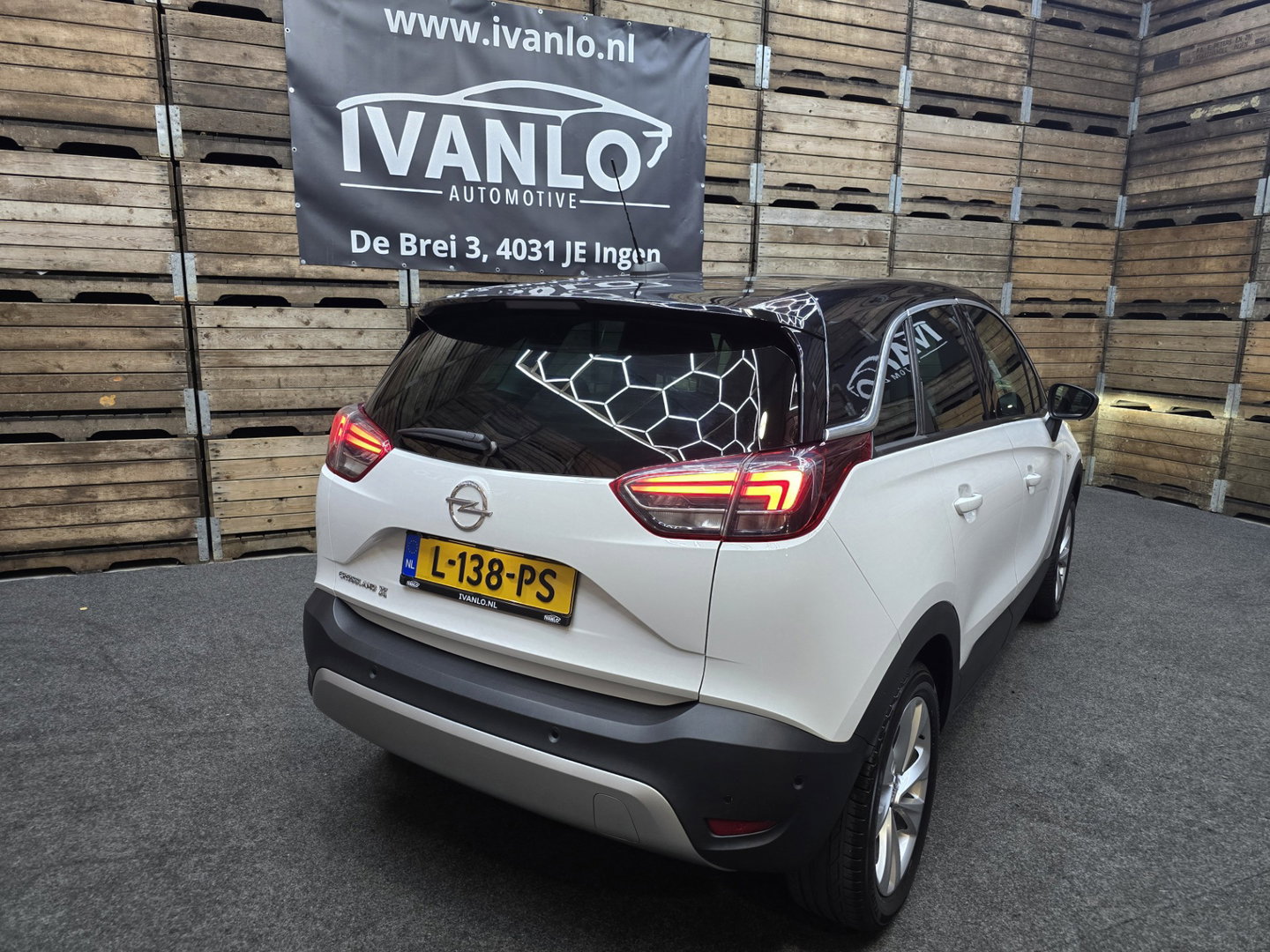 Opel Crossland X 1.2 Turbo Innovation PDC Navi Clima Cruise 360 17"LM