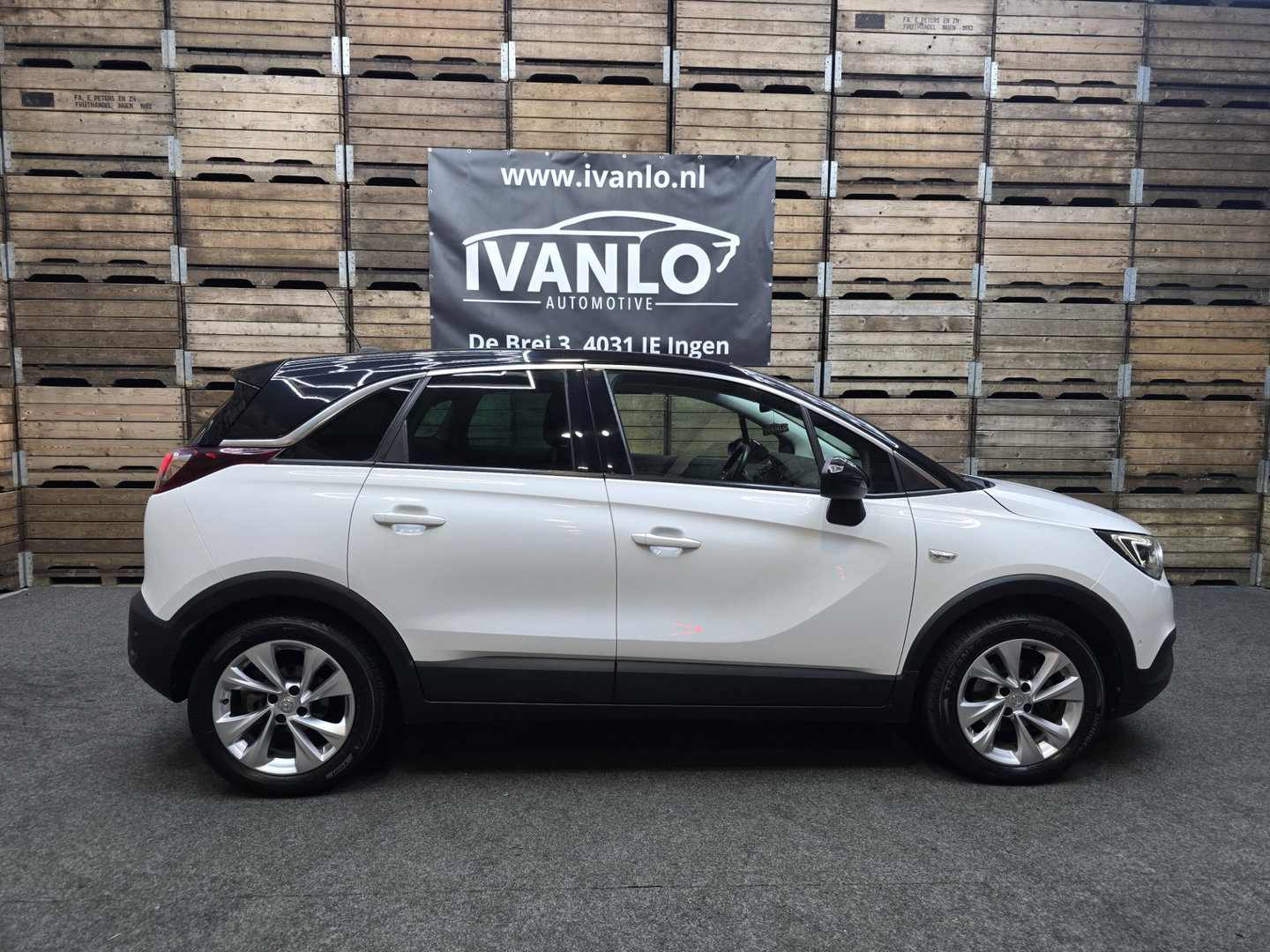 Opel Crossland X 1.2 Turbo Innovation PDC Navi Clima Cruise 360 17"LM