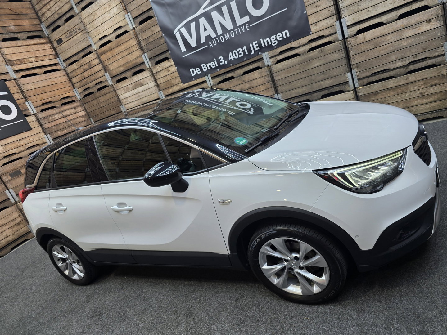 Opel Crossland X 1.2 Turbo Innovation PDC Navi Clima Cruise 360 17"LM