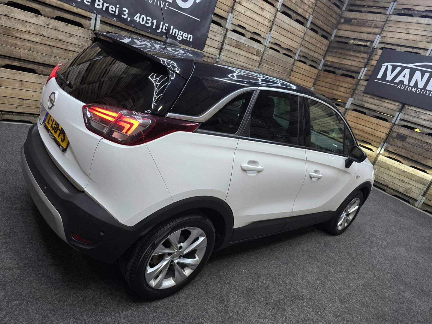 Opel Crossland X 1.2 Turbo Innovation PDC Navi Clima Cruise 360 17"LM
