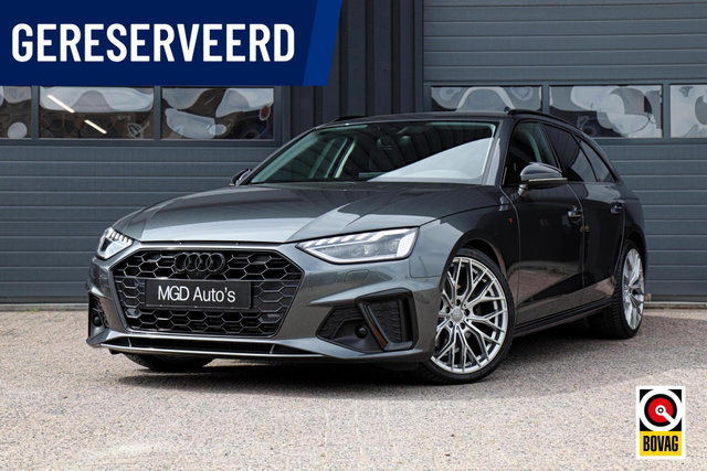 Audi A4 - Avant 35 TFSI S-Line |LED-MATRIX|VIRTUAL|SFEERVERL.|360 CAMERA|TREKHAAK|STOELVERW.|ACC
